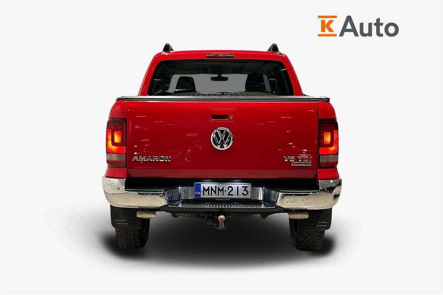 Volkswagen Amarok vaihtoauto