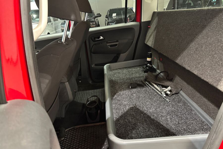 Volkswagen Amarok vaihtoauto