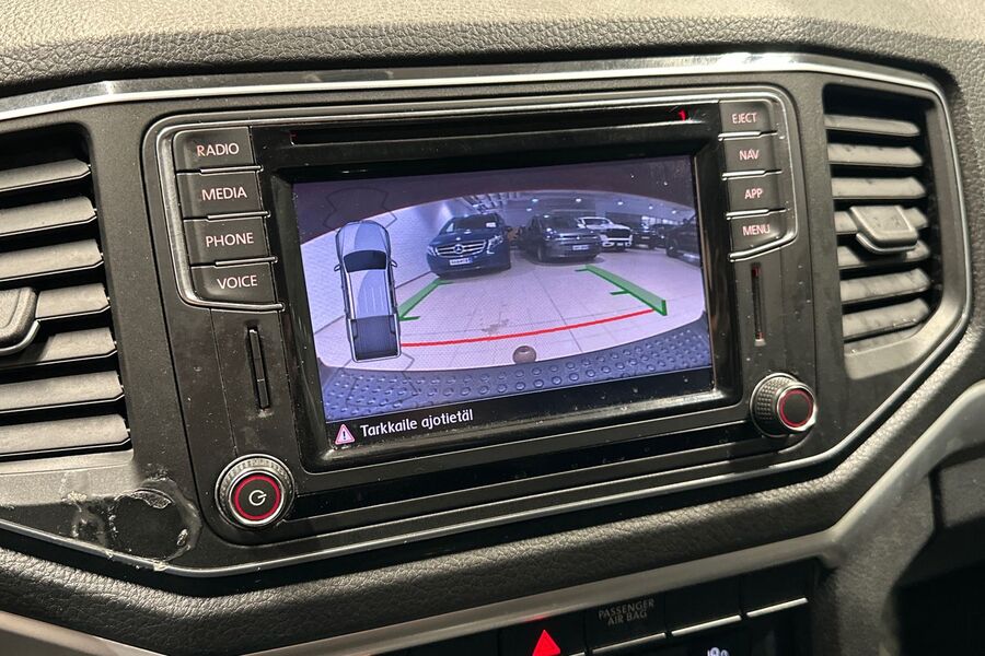 Volkswagen Amarok vaihtoauto