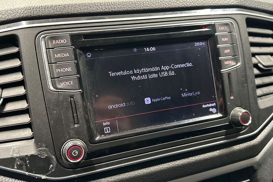 Volkswagen Amarok vaihtoauto