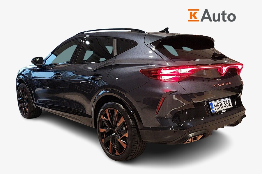 Cupra Formentor vaihtoauto