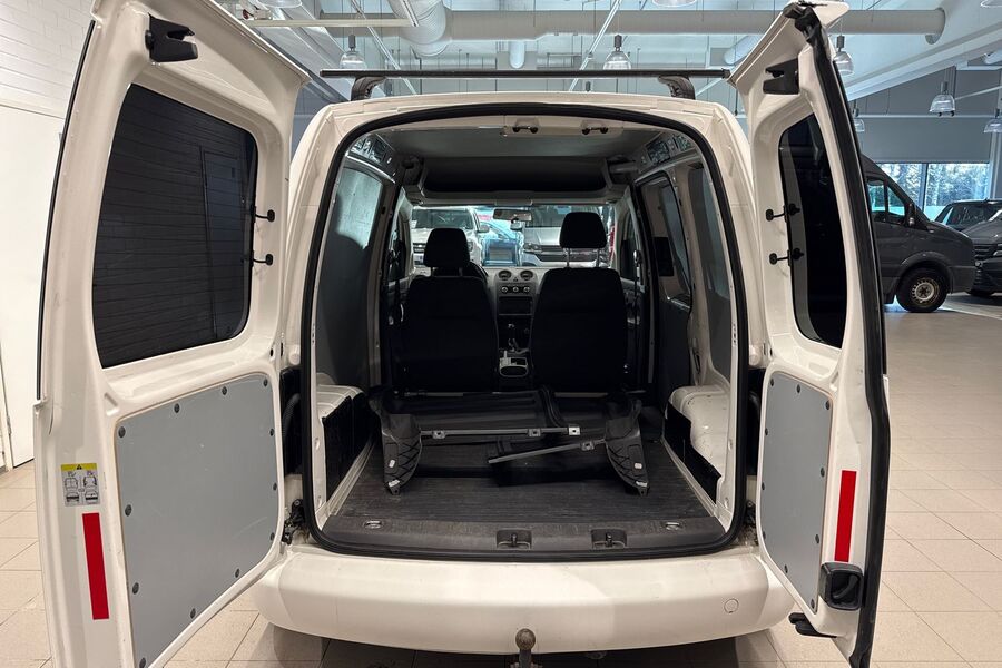 Volkswagen Caddy vaihtoauto