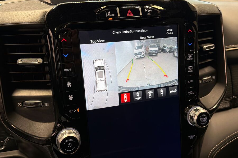 Dodge Ram vaihtoauto