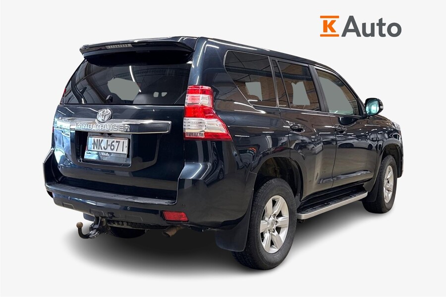 Toyota Land Cruiser vaihtoauto