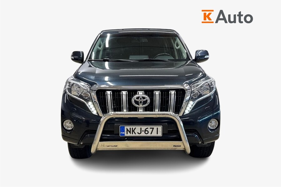 Toyota Land Cruiser vaihtoauto