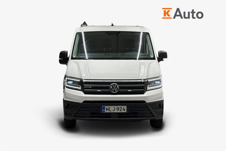 Volkswagen Crafter vaihtoauto