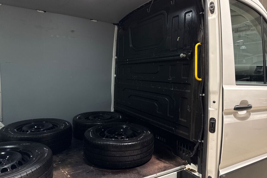 Volkswagen Crafter vaihtoauto