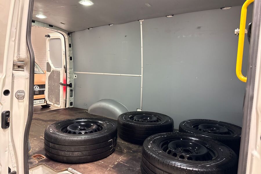 Volkswagen Crafter vaihtoauto