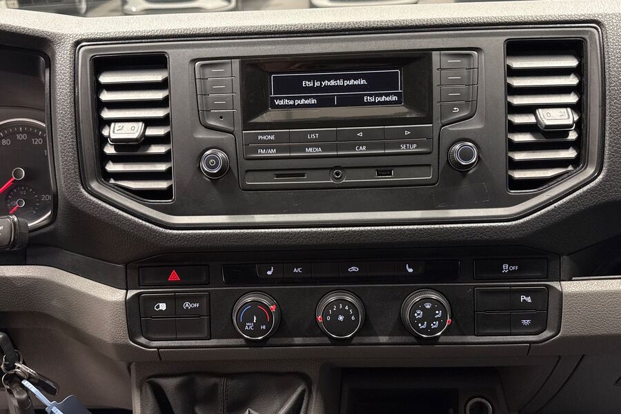 Volkswagen Crafter vaihtoauto