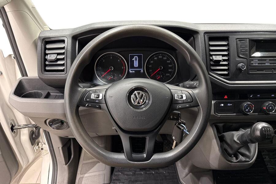 Volkswagen Crafter vaihtoauto