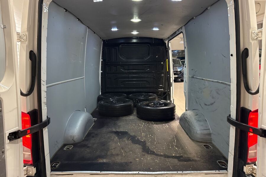 Volkswagen Crafter vaihtoauto
