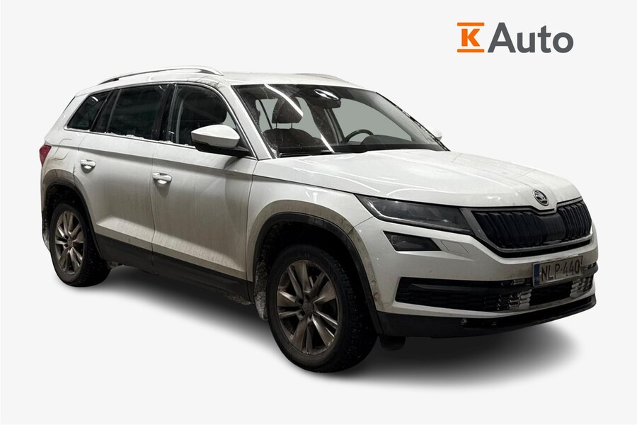Skoda Kodiaq vaihtoauto