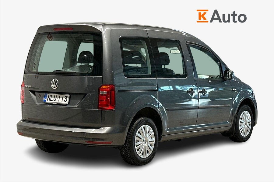 Volkswagen Caddy vaihtoauto