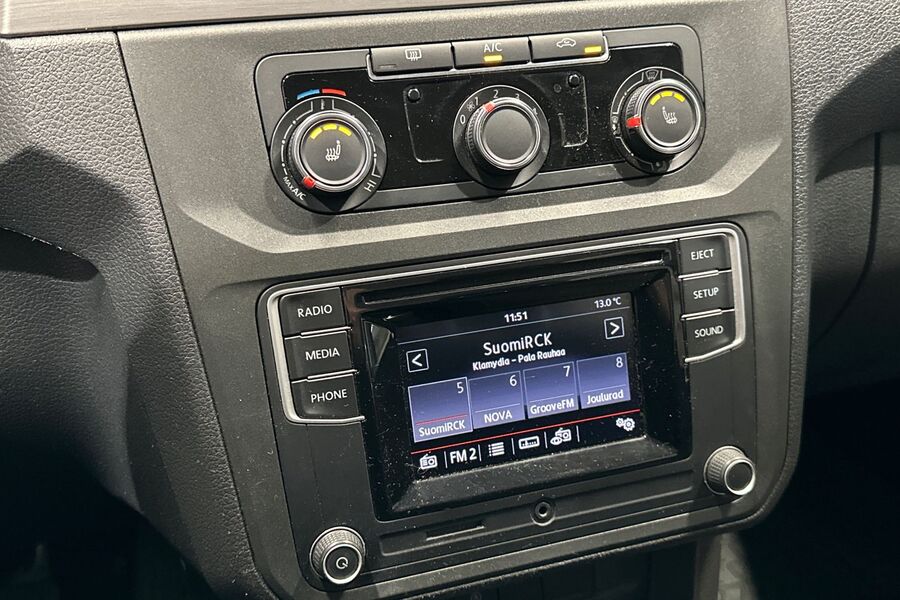 Volkswagen Caddy vaihtoauto