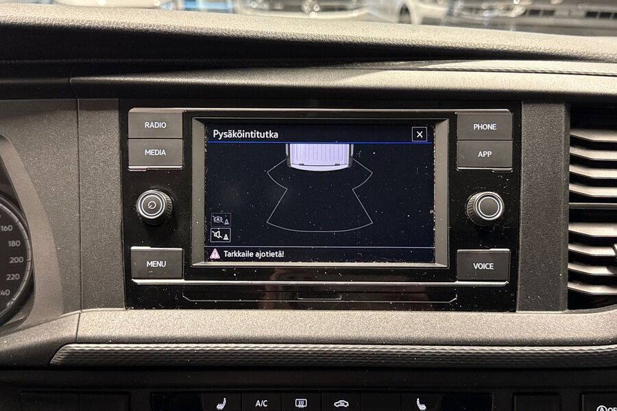 Volkswagen Transporter vaihtoauto