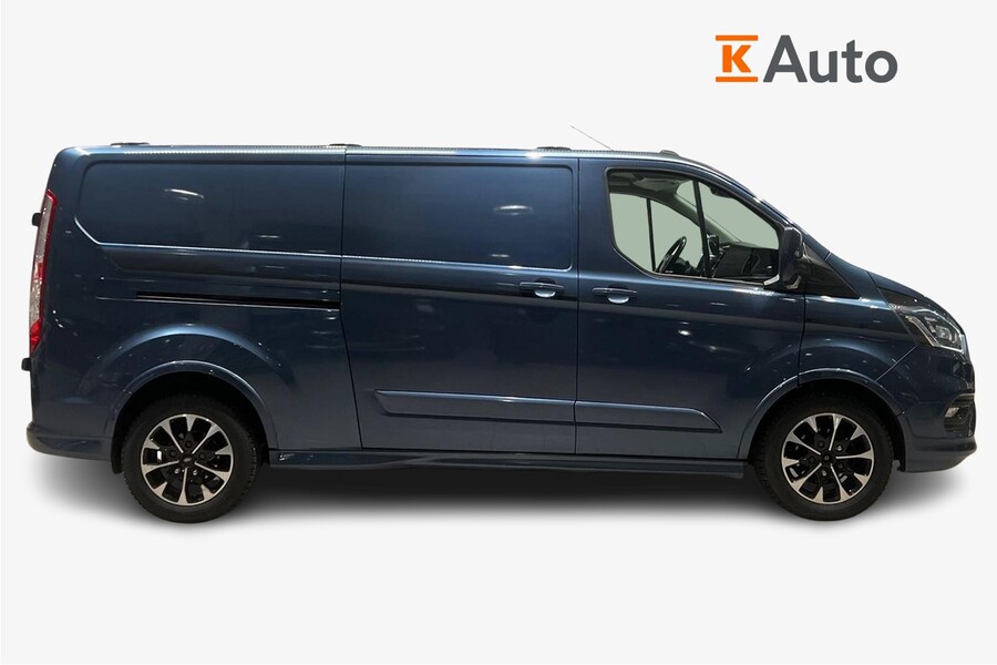 Ford Transit Custom vaihtoauto