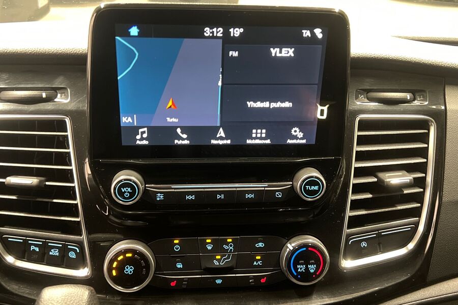 Ford Transit Custom vaihtoauto