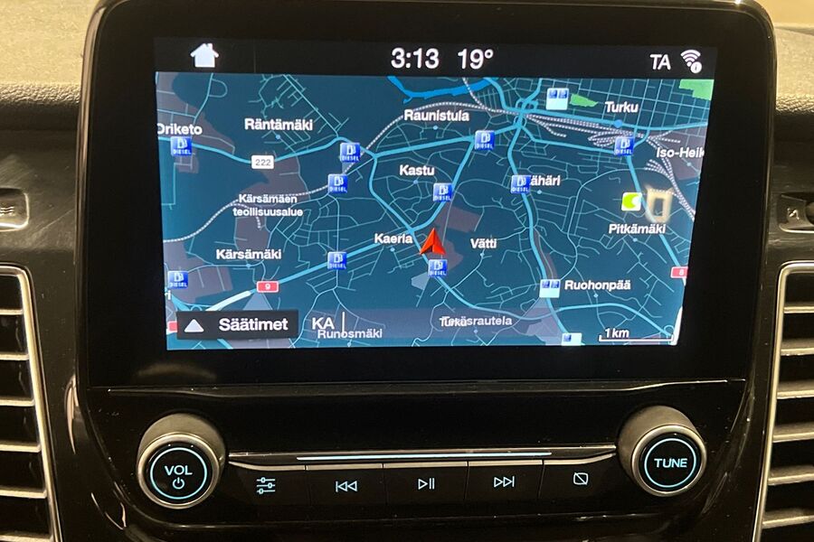 Ford Transit Custom vaihtoauto