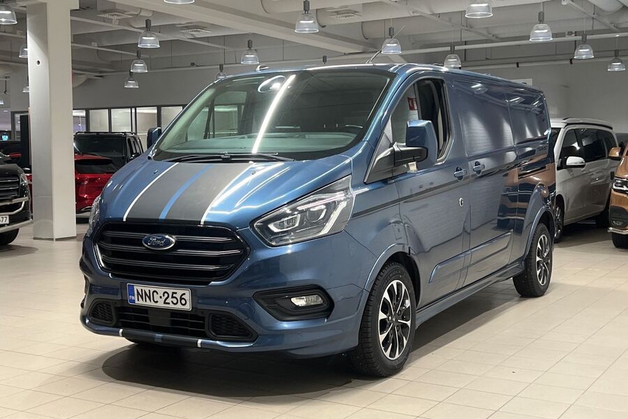 Ford Transit Custom vaihtoauto
