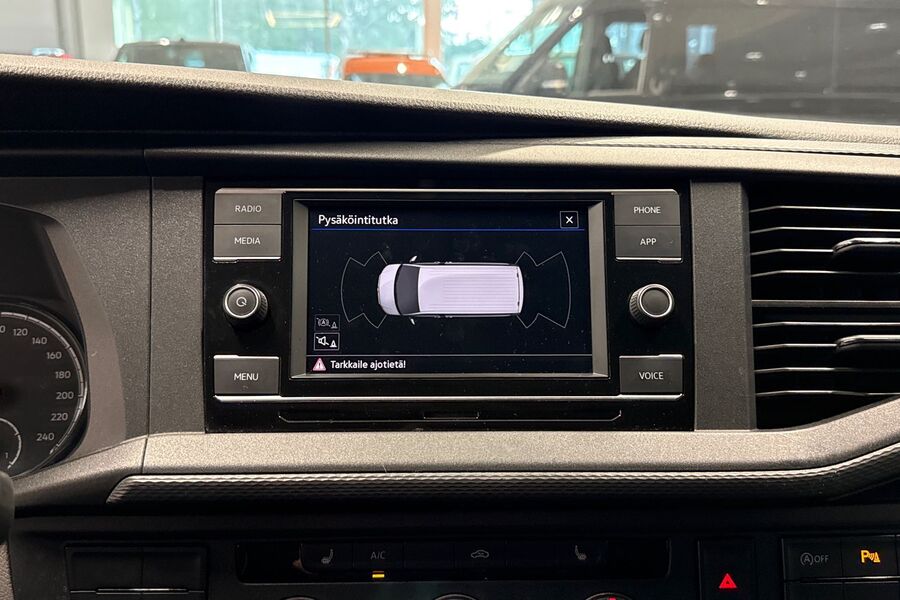 Volkswagen Transporter vaihtoauto