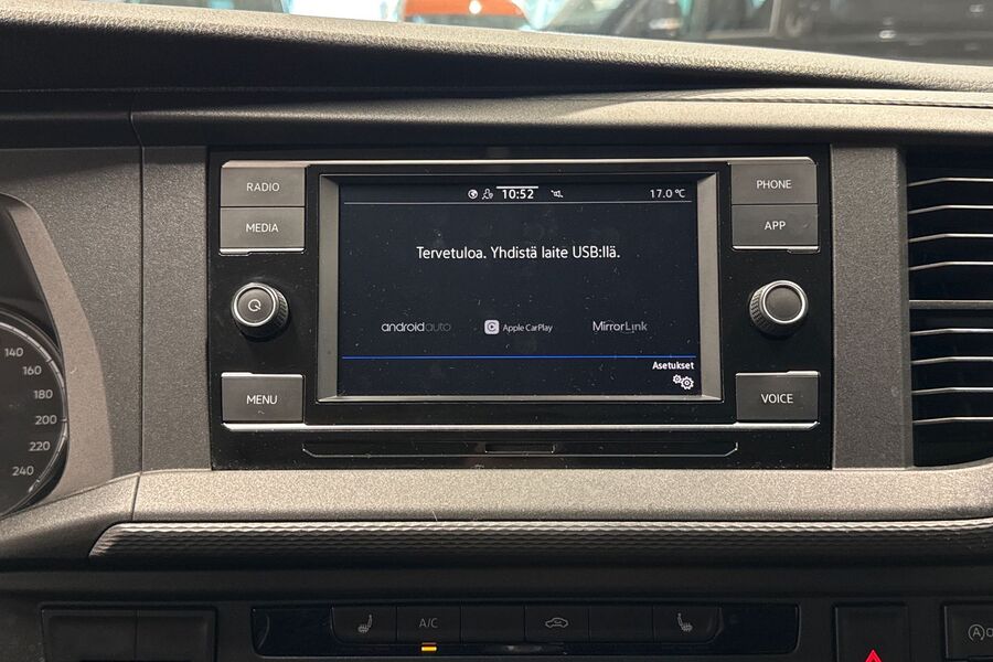 Volkswagen Transporter vaihtoauto