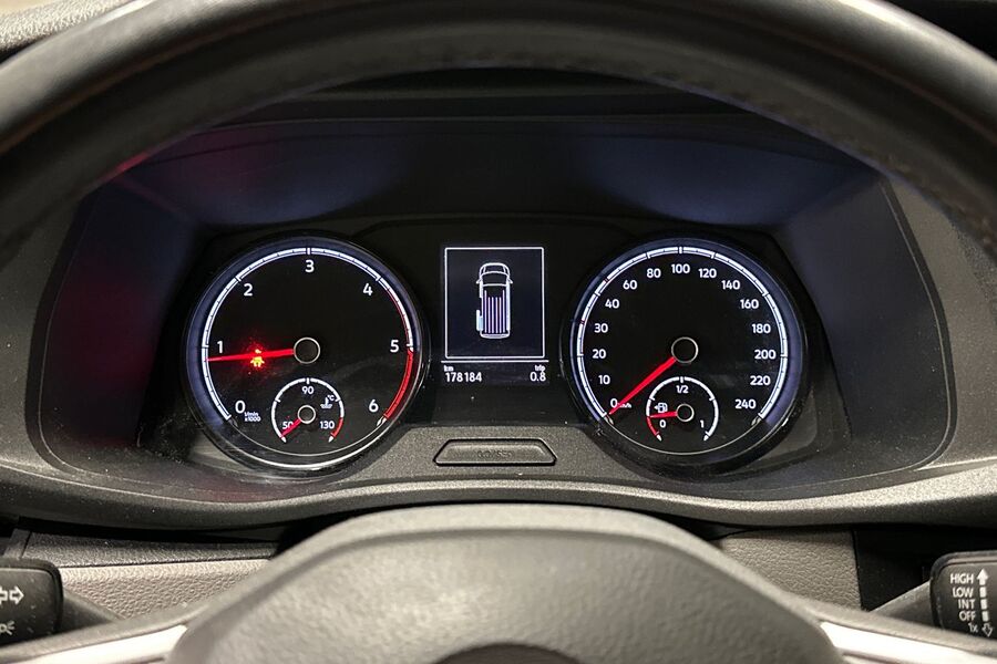 Volkswagen Transporter vaihtoauto