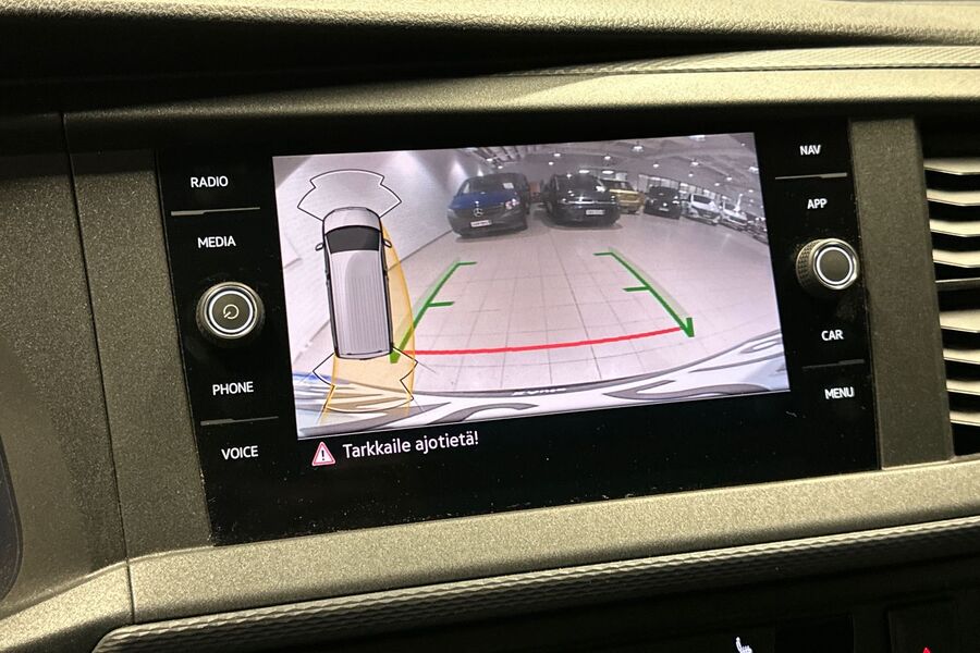 Volkswagen Transporter vaihtoauto