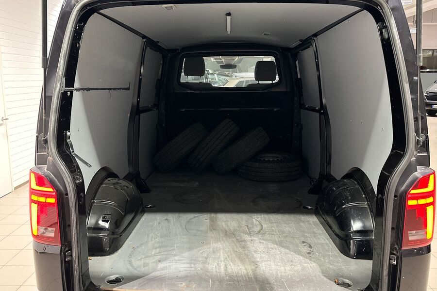 Volkswagen Transporter vaihtoauto