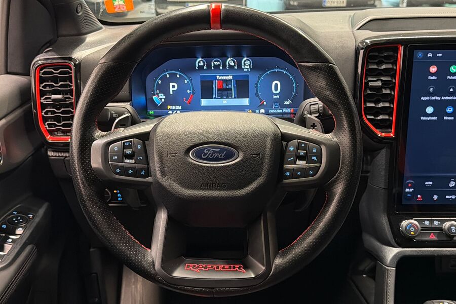 Ford Ranger vaihtoauto