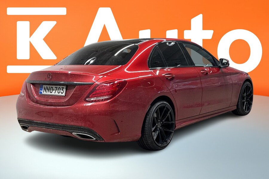 Mercedes-Benz C vaihtoauto