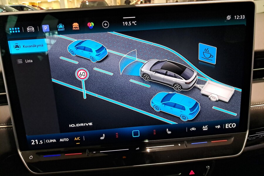 Volkswagen ID.7 vaihtoauto