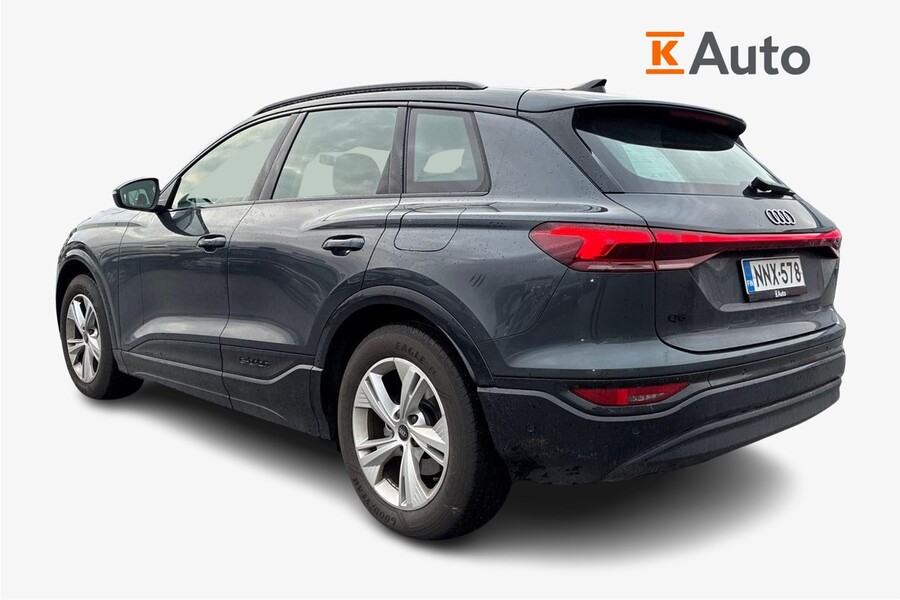 Audi Q6 e-tron vaihtoauto