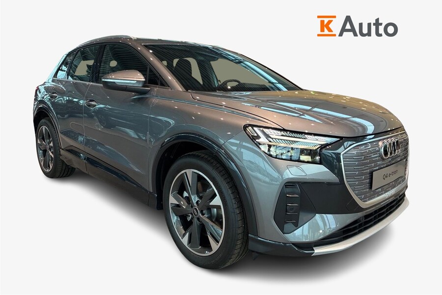 Audi Q4 e-tron vaihtoauto