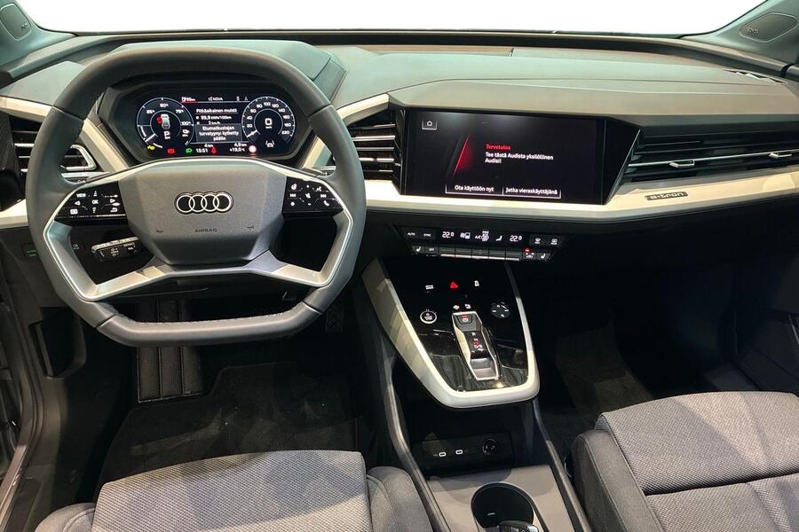 Audi Q4 e-tron vaihtoauto