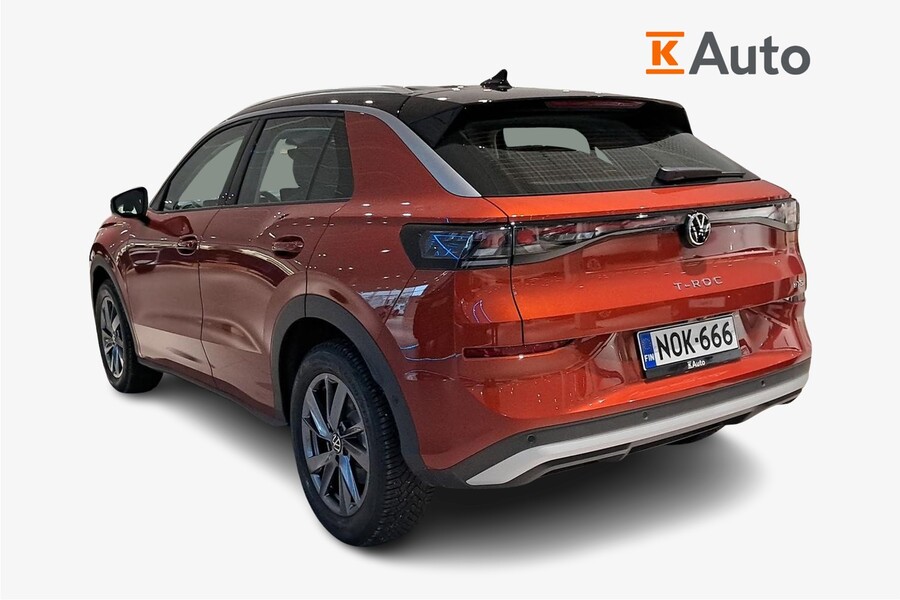 Volkswagen T-Roc vaihtoauto