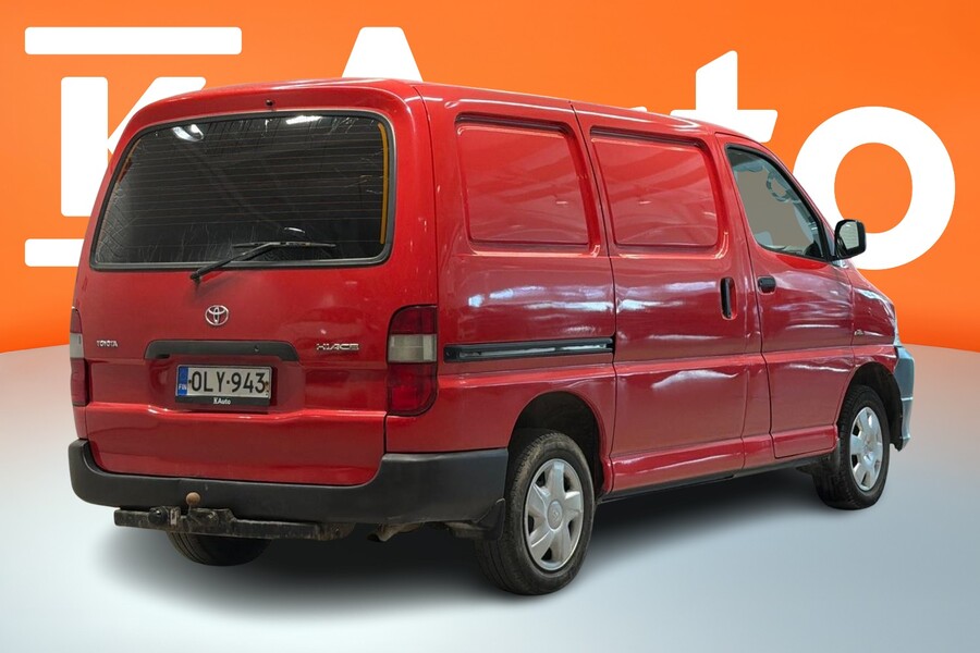 Toyota Hiace vaihtoauto
