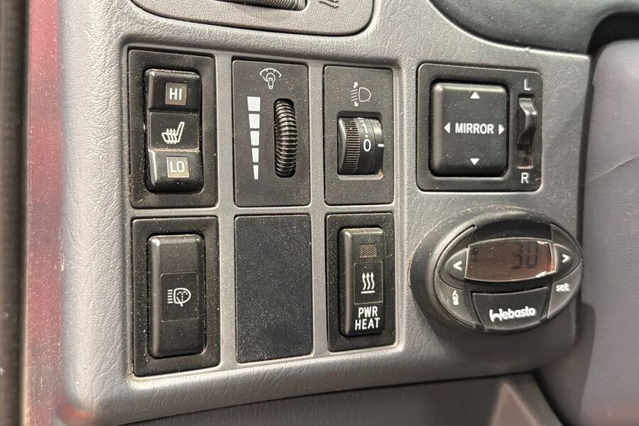 Toyota Hiace vaihtoauto