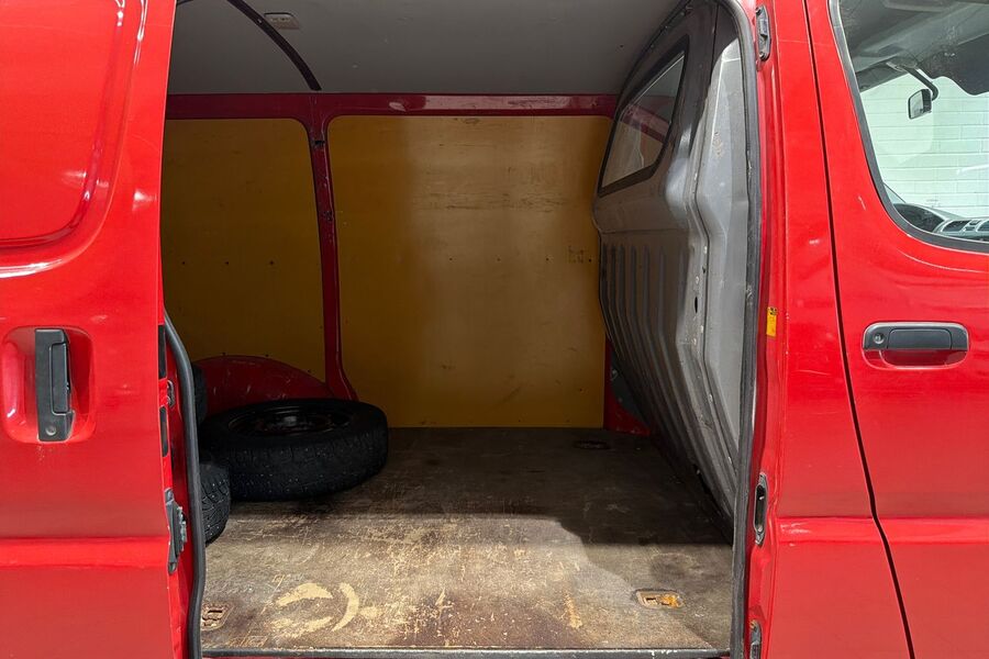 Toyota Hiace vaihtoauto