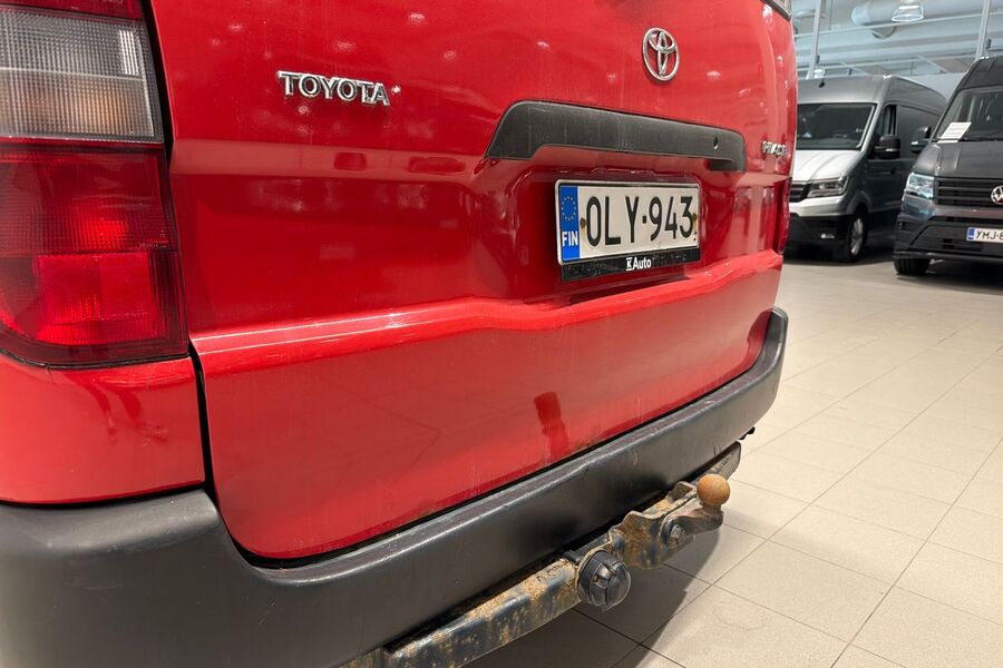 Toyota Hiace vaihtoauto