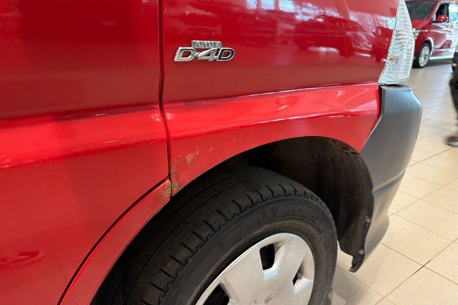 Toyota Hiace vaihtoauto