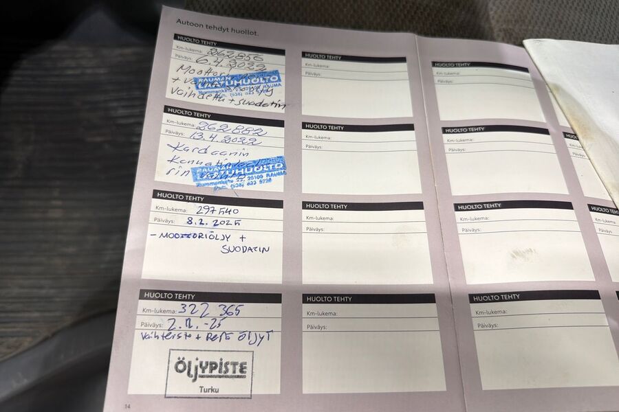 Toyota Hiace vaihtoauto