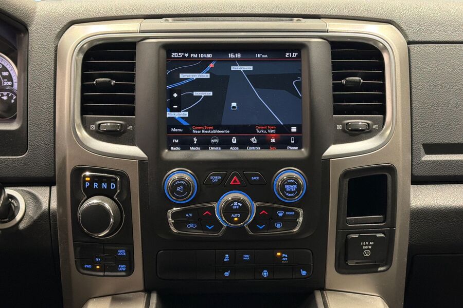 Dodge Ram vaihtoauto