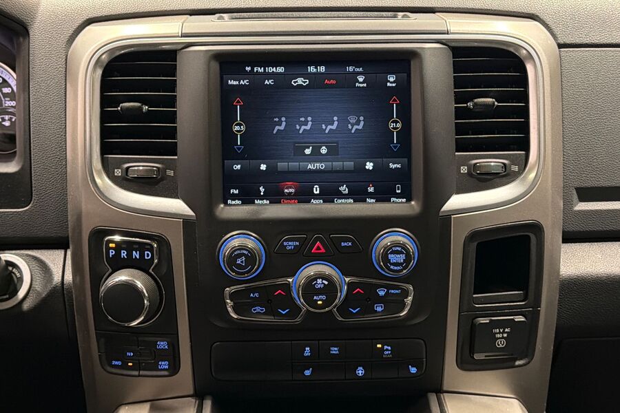 Dodge Ram vaihtoauto