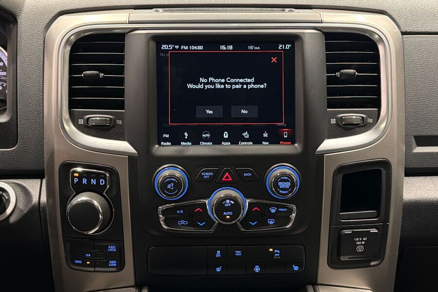 Dodge Ram vaihtoauto