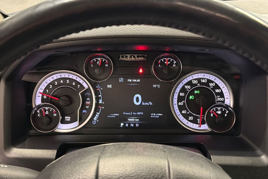 Dodge Ram vaihtoauto