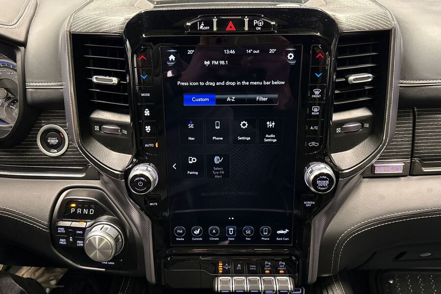 Dodge Ram vaihtoauto