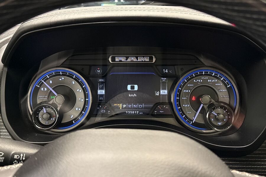 Dodge Ram vaihtoauto