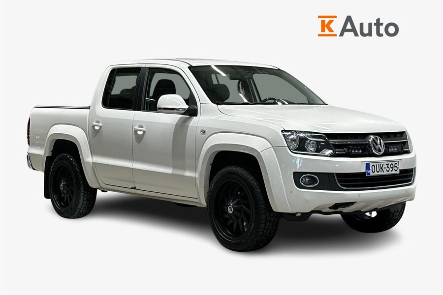 Volkswagen Amarok vaihtoauto
