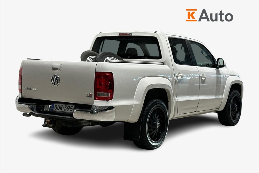 Volkswagen Amarok vaihtoauto