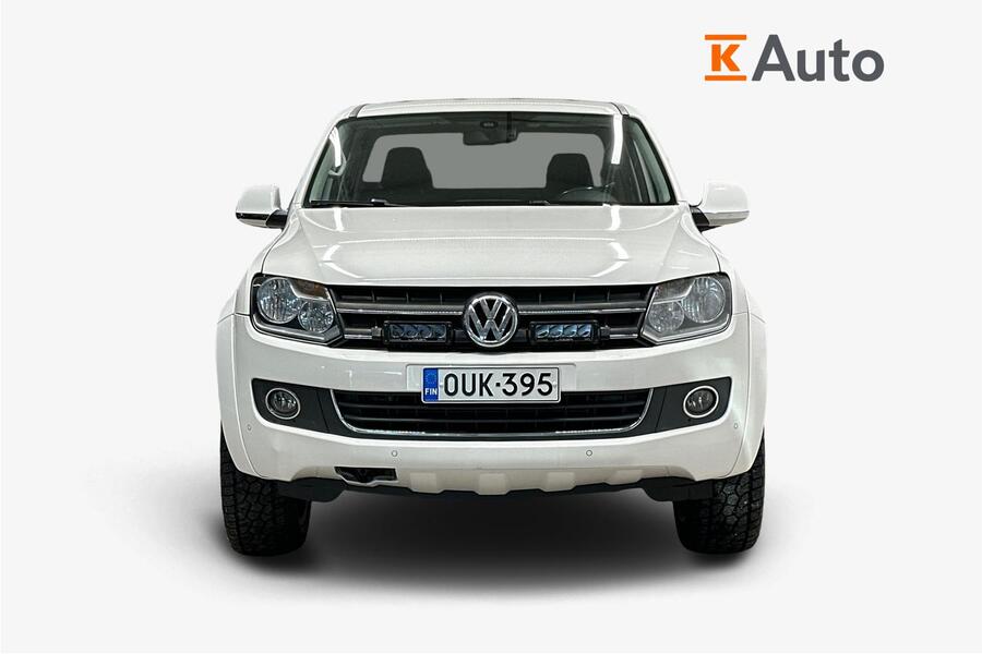 Volkswagen Amarok vaihtoauto